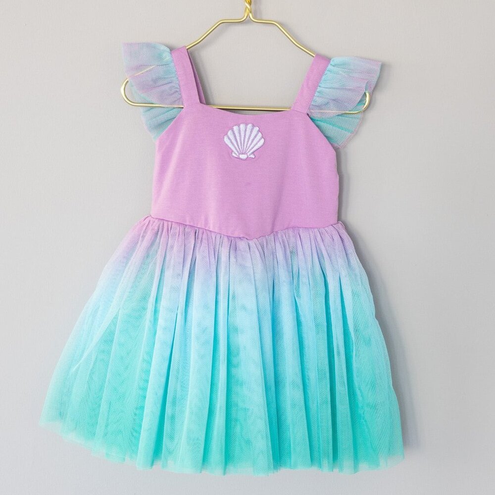 Like New - Taylor Joelle Ombre Mermaid Dress
